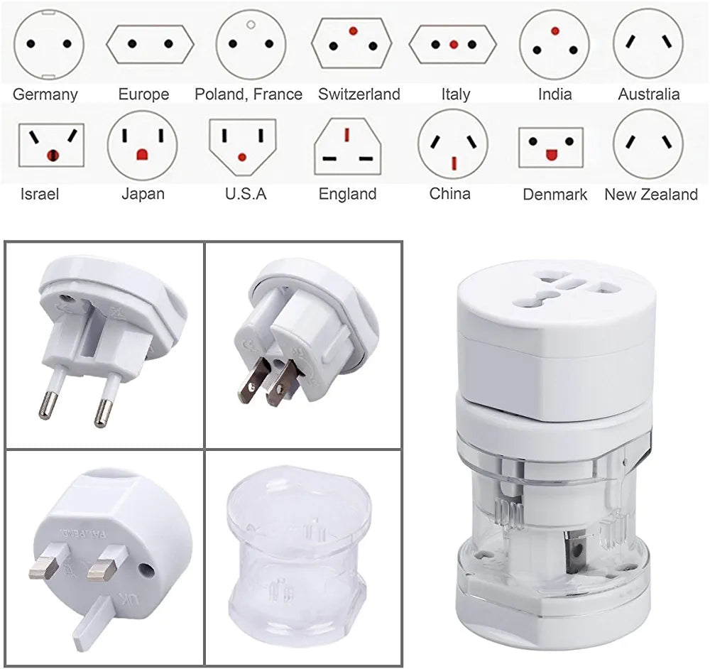 International Travel Adapter International Travel Adapter